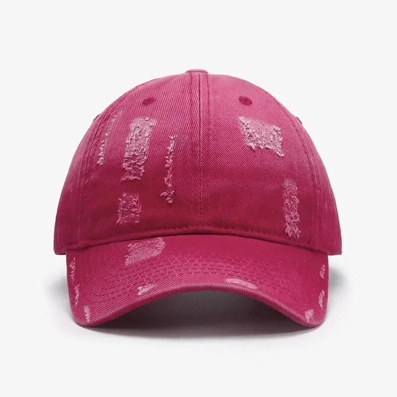 Adjustable cotton baseball cap - Love Salve